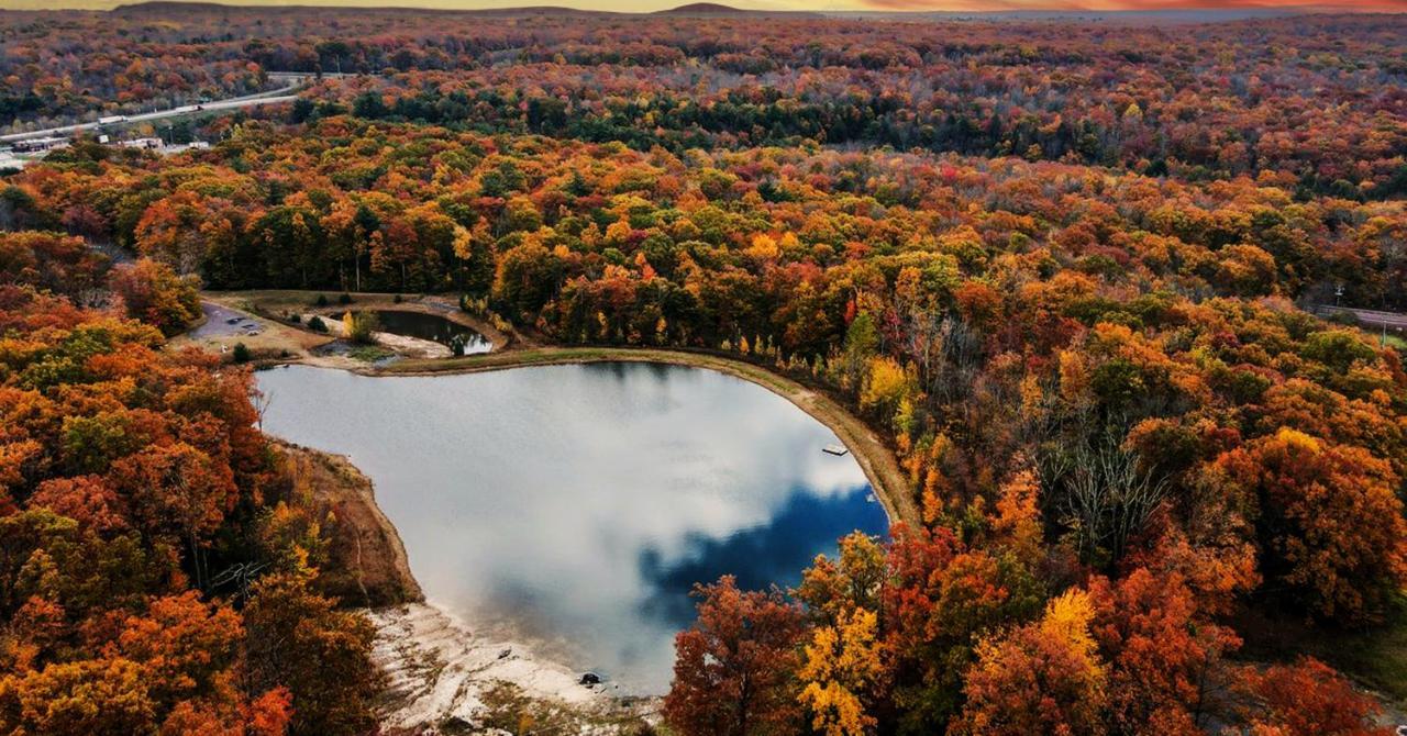 Mountain Laurel Resort White Haven Bagian luar foto
