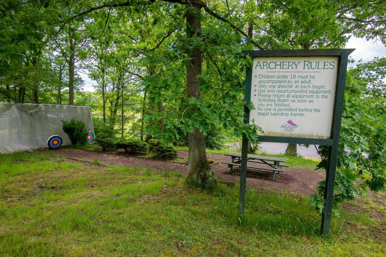 Mountain Laurel Resort White Haven Bagian luar foto